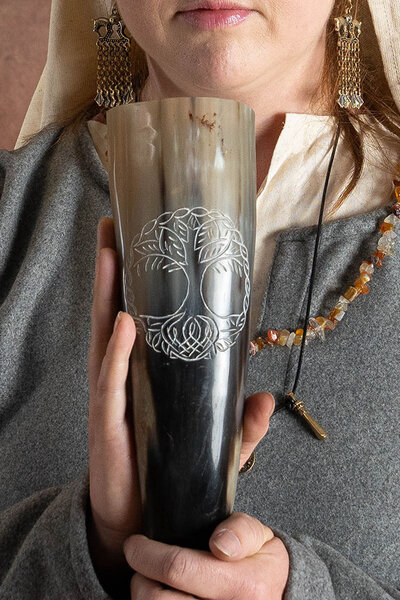 Trinkhorn Yggdrasil - Celtic Webmerchant