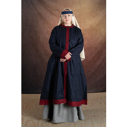 Manteau Viking Rusvik Kseniya, bleu - Celtic Webmerchant