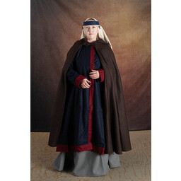Rusvik Abrigo vikingo Kseniya, azul - Celtic Webmerchant