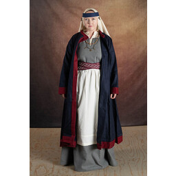 Manteau Viking Rusvik Kseniya, bleu - Celtic Webmerchant