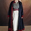 Rusvik Viking coat Kseniya, blue - Celtic Webmerchant