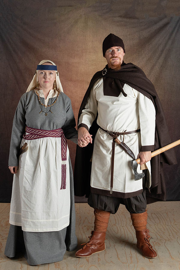 Get the look: Dziady, Slavisch halloween, male