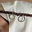 anneaux temple slave, S, argenter - Celtic Webmerchant