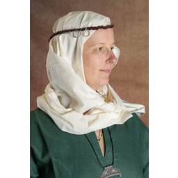 Slawischen Tempelringe, XS, versilbert - Celtic Webmerchant