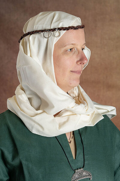 Mittelalterlicher Schleier - Celtic Webmerchant