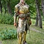 Thigh armour Illumine bronze - Celtic Webmerchant