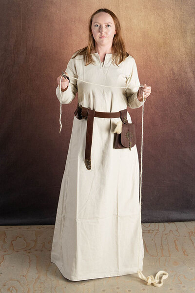 Kleid Feme, natur - Celtic Webmerchant