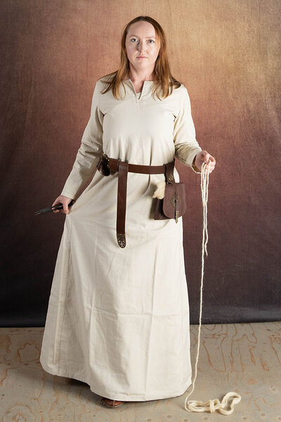 Kleid Feme, natur - Celtic Webmerchant