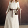 Burgschneider Kleid Feme, natur - Celtic Webmerchant