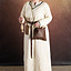 Frühmittelalterkleid Aelswith, natur - Celtic Webmerchant