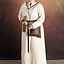 Frühmittelalterkleid Aelswith, natur - Celtic Webmerchant