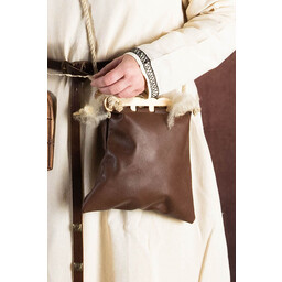 Robe médiévale précoce Aelswith, naturelle - Celtic Webmerchant