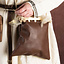Early medieval dress Aelswith, natural - Celtic Webmerchant