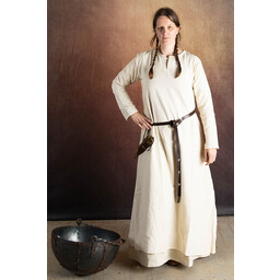 Wikingerkleid Valdis, naturel - Celtic Webmerchant