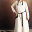 Viking dress Valdis, natural - Celtic Webmerchant