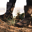 Lado entrelazó Botas altas, marrón oscuro - Celtic Webmerchant