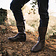Ulfberth Side laced high boots, dark brown - Celtic Webmerchant