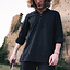 Skjorte Tristan, sort - Celtic Webmerchant