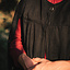 Mantelbron, Wolle, schwarz - Celtic Webmerchant