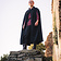 Mytholon Kappa bron, ull, svart - Celtic Webmerchant