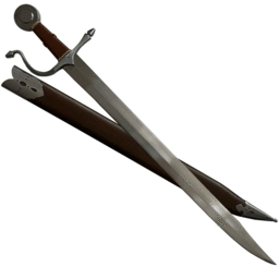 Medieval sword St Michael - Celtic Webmerchant