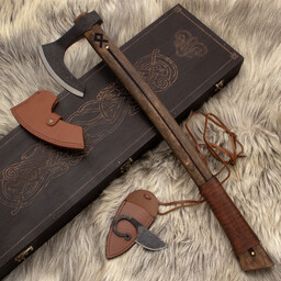 Wikinger-Set Othala Axt und Messer - Celtic Webmerchant