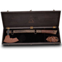 Zestaw wikingów z toporem i nożem Othala - Celtic Webmerchant