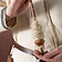 Wooden spindle - Celtic Webmerchant