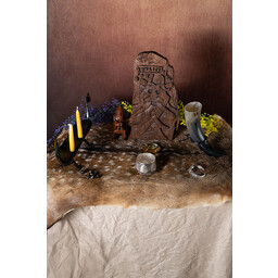 Candle holder Viking ship - Celtic Webmerchant