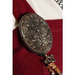 Bouclier Broche Oseberg, bronze, prix par pièce - Celtic Webmerchant
