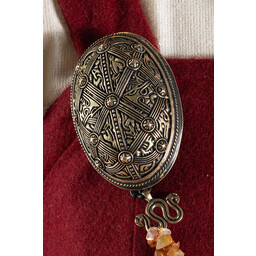 Shield spilla Oseberg, bronzo, Prezzo per pezzo - Celtic Webmerchant