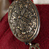 Bouclier Broche Oseberg, bronze, prix par pièce - Celtic Webmerchant
