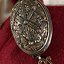 Bouclier Broche Oseberg, bronze, prix par pièce - Celtic Webmerchant