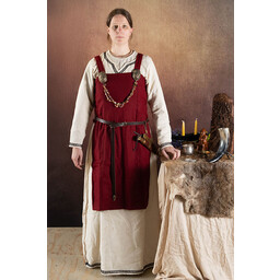 Wieszak wełniany Frigg, czerwony - Celtic Webmerchant