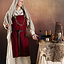 Wollen hangeroc Frigg, rood - Celtic Webmerchant