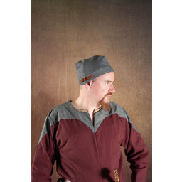 Vikingmössa Toki, grå, ull - Celtic Webmerchant