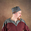 Vikingmössa Toki, grå, ull - Celtic Webmerchant