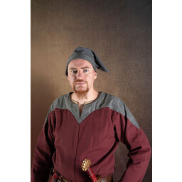 Vikingmössa Toki, grå, ull - Celtic Webmerchant