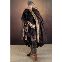 Vikingmössa Toki, grå, ull - Celtic Webmerchant