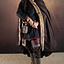 Vikingmössa Toki, grå, ull - Celtic Webmerchant