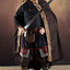 Rusvik Abrigo vikingo Jakub, negro/burdeos - Celtic Webmerchant