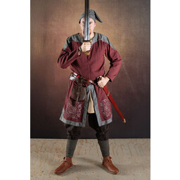 Viking byxor Floki, brun - Celtic Webmerchant