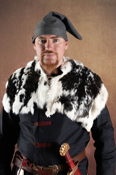 Bont kraag Tyra - Celtic Webmerchant
