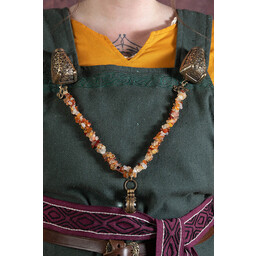 Spilla tartaruga testa di animale Gotland, bronzo - Celtic Webmerchant