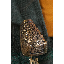 Tierkopf-Schildkrötenbrosche Gotland, Bronze - Celtic Webmerchant