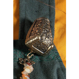 Tierkopf-Schildkrötenbrosche Gotland, Bronze - Celtic Webmerchant
