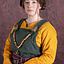 Robe viking Milla, jaune - Celtic Webmerchant