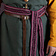 Wikingergürtel Caja, rot - Celtic Webmerchant