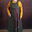Vestido vikingo Milla, amarillo - Celtic Webmerchant