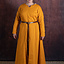Vestido vikingo Milla, amarillo - Celtic Webmerchant